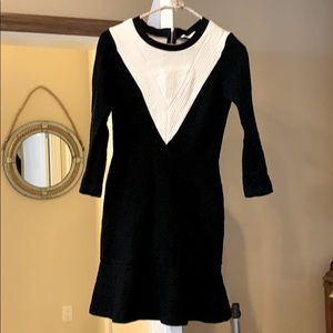 Sandro Stretch Mini Dress